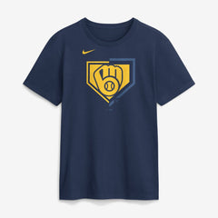 Milwaukee Brewers Nike Icon T-Shirt Online