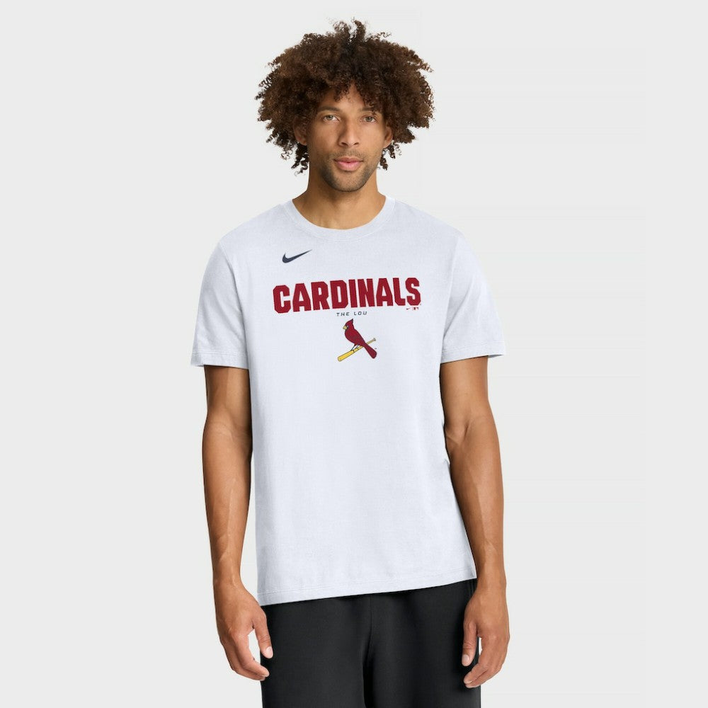 St. Louis Cardinals Nike Bold Team Name T-Shirt Online