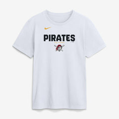 Pittsburgh Pirates Nike Bold Team Name T-Shirt Near Me