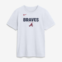 Atlanta Braves Nike Bold Team Name T-Shirt Near Me