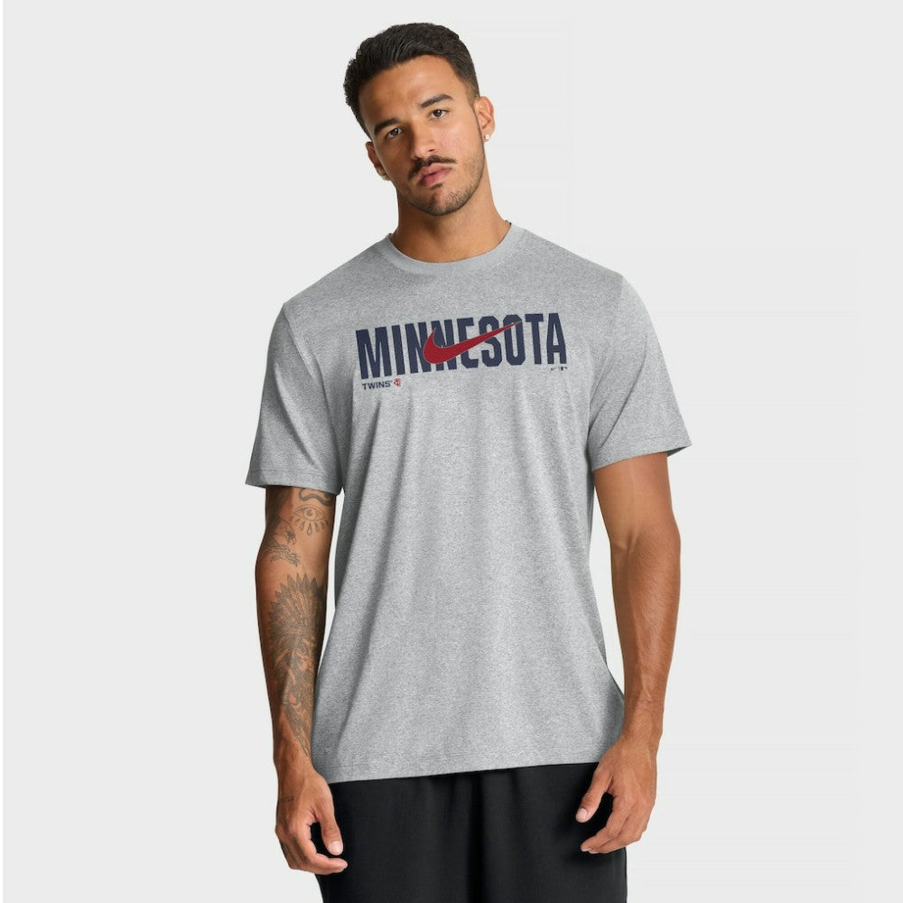 Minnesota Twins Nike Swoosh Legend Dri-FIT T-Shirt for sale