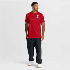 Philadelphia Phillies Nike Knockout Team Legend Dri-FIT T-Shirt Sale