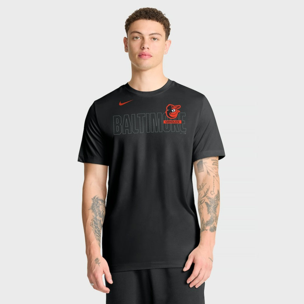 Baltimore Orioles Nike Knockout Team Legend Dri-FIT T-Shirt Online