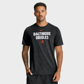Baltimore Orioles Nike Stacked Tri-Blend T-Shirt Near Me
