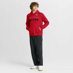 Cincinnati Reds Nike Primetime Club Hoodie Clearance