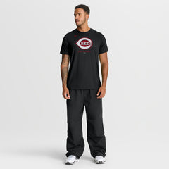 Cincinnati Reds Nike Tri-Blend Logo T-Shirt Clearance