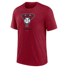 Arizona Diamondbacks Nike Tri-Blend Logo T-Shirt Sale
