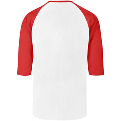 Los Angeles Angels '47 City Connect Crescent Franklin Raglan 3/4-Sleeve T-Shirt Online