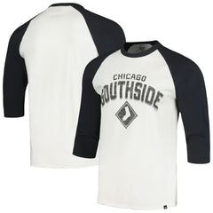 Chicago White Sox '47 City Connect Crescent Franklin Raglan 3/4-Sleeve T-Shirt for sale