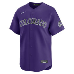 Colorado Rockies Nike Alternate Limited Jersey On Sale