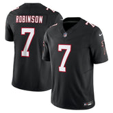 Bijan Robinson Atlanta Falcons Alternate Vapor F.U.S.E. Limited Jersey Black - Nike