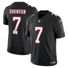 Bijan Robinson Atlanta Falcons Alternate Vapor F.U.S.E. Limited Jersey Black - Nike