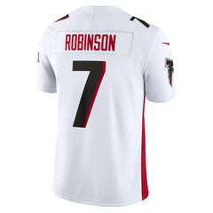 Bijan Robinson Atlanta Falcons Vapor F.U.S.E. Limited Jersey White - Nike