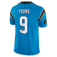 Bryce Young Carolina Panthers Vapor F.U.S.E. Limited Jersey Blue - Nike