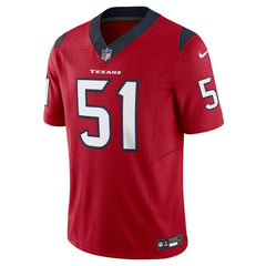 Will Anderson Jr. Houston Texans Vapor F.U.S.E. Limited Jersey Red - Nike
