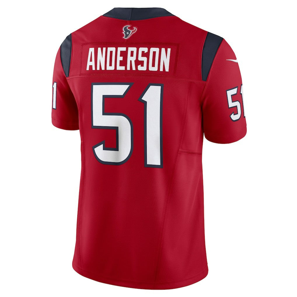 Will Anderson Jr. Houston Texans Vapor F.U.S.E. Limited Jersey - Red | NFL Jerseys