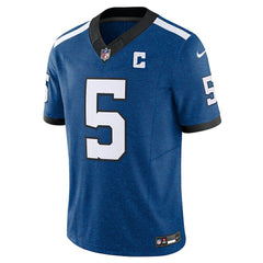 Anthony Richardson Indianapolis Colts Alternate Vapor F.U.S.E. Limited Jersey Royal - Nike