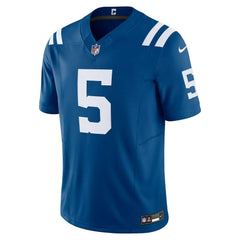 Anthony Richardson Indianapolis Colts Vapor F.U.S.E. Limited Jersey Royal - Nike