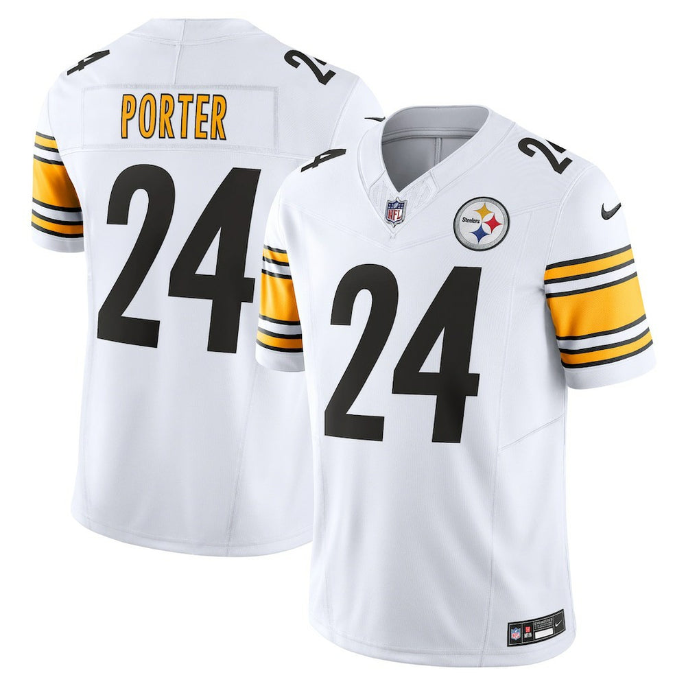 Joey Porter Jr. Pittsburgh Steelers Vapor F.U.S.E. Limited Jersey White - Nike