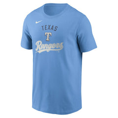 Texas Rangers Nike Early Innings Stack T-Shirt Lifestyle