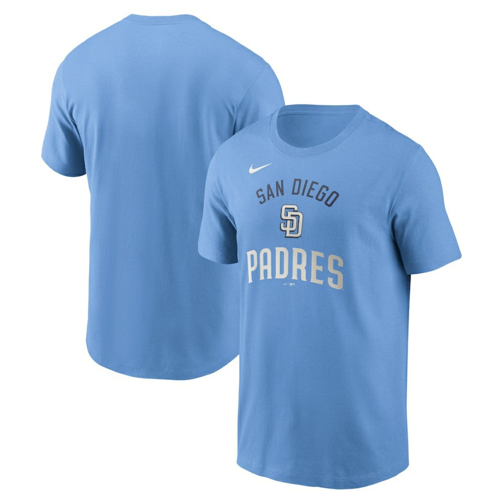 San Diego Padres Nike Early Innings Stack T-Shirt Near Me