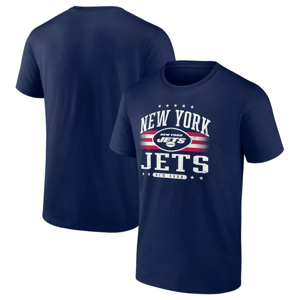 New York Jets Americana T-Shirt Navy - Fanatics