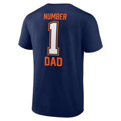 Denver Broncos Father's Day T-Shirt Navy - Fanatics