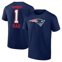 New England Patriots Father's Day T-Shirt Navy - Fanatics