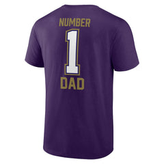 Baltimore Ravens Father's Day T-Shirt Purple - Fanatics