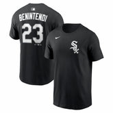 Andrew Benintendi Chicago White Sox Nike Home Name & Number T-Shirt Clearance