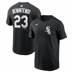 Andrew Benintendi Chicago White Sox Nike Home Name & Number T-Shirt Clearance