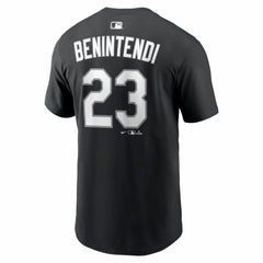 Andrew Benintendi Chicago White Sox Nike Home Name & Number T-Shirt Clearance