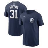 Riley Greene Detroit Tigers Nike Home Name & Number T-Shirt for sale