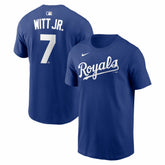 Bobby Witt Jr. Kansas City Royals Nike Name & Number T-Shirt discount