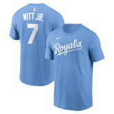 Bobby Witt Jr. Kansas City Royals Nike Name & Number T-Shirt Online