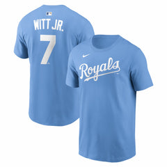 Bobby Witt Jr. Kansas City Royals Nike Name & Number T-Shirt Online