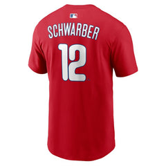 Kyle Schwarber Philadelphia Phillies Nike Name & Number T-Shirt On Sale
