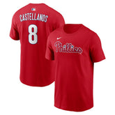 Nick Castellanos Philadelphia Phillies Nike Name & Number T-Shirt for sale