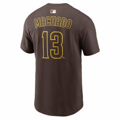 Manny Machado San Diego Padres Nike Name & Number T-Shirt Clearance