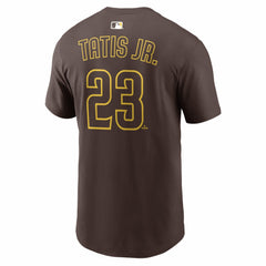Fernando Tatis Jr. San Diego Padres Nike Name & Number T-Shirt Clearance
