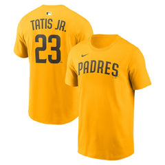 Fernando Tatis Jr. San Diego Padres Nike Name & Number T-Shirt Online