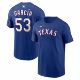 Adolis Garcia Texas Rangers Nike Name & Number T-Shirt discount