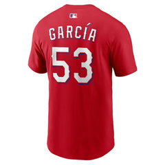 Adolis Garcia Texas Rangers Nike Name & Number T-Shirt discount