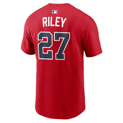 Austin Riley Atlanta Braves Nike Home Name & Number T-Shirt Online