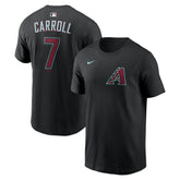 Corbin Carroll Arizona Diamondbacks Nike Name & Number T-Shirt for sale