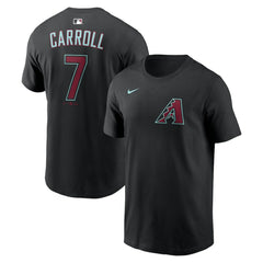 Corbin Carroll Arizona Diamondbacks Nike Name & Number T-Shirt for sale