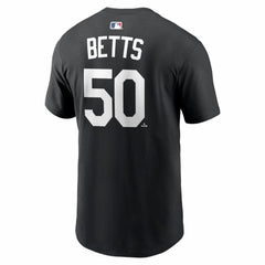 Mookie Betts Los Angeles Dodgers Nike Name & Number T-Shirt Clearance