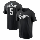 Freddie Freeman Los Angeles Dodgers Nike Name & Number T-Shirt Near Me