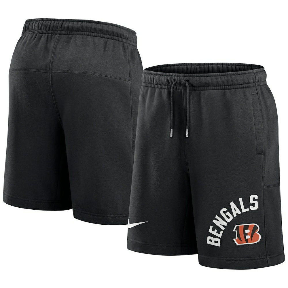 Cincinnati Bengals Arched Kicker Shorts Black - Nike