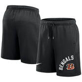 Cincinnati Bengals Arched Kicker Shorts Black - Nike